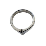 Rouge Stainless Steel Taj Cock Ring 32mm - Save 25% - Fast Shipping - Sale United Kingdom Stoke-on-trent