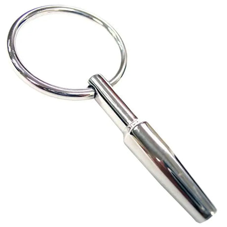 Rouge Stainless Steel Urethral Probe with Ring - Save 30% - with - Fast Shipping - Sale United Kingdom Stoke-on-trent