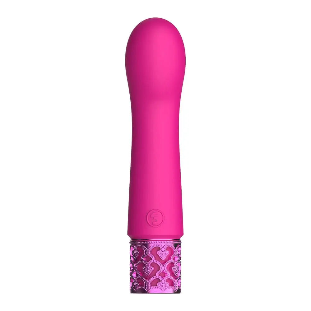 Royal Gems Bijou Rechargeable Silicone Bullet Pink - Save 25% - Fast Shipping - Vibrator United Kingdom Stoke-on-trent