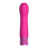 Royal Gems Bijou Rechargeable Silicone Bullet Pink - Save 25% - Fast Shipping - Vibrator United Kingdom Stoke-on-trent