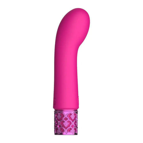 Royal Gems Bijou Rechargeable Silicone Bullet Pink - Save 25% - Fast Shipping - Vibrator United Kingdom Stoke-on-trent