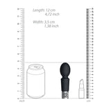 Royal Gems Brilliant Rechargeable Bullet Black - Save 30% - Fast Shipping - Vibrator United Kingdom Stoke-on-trent