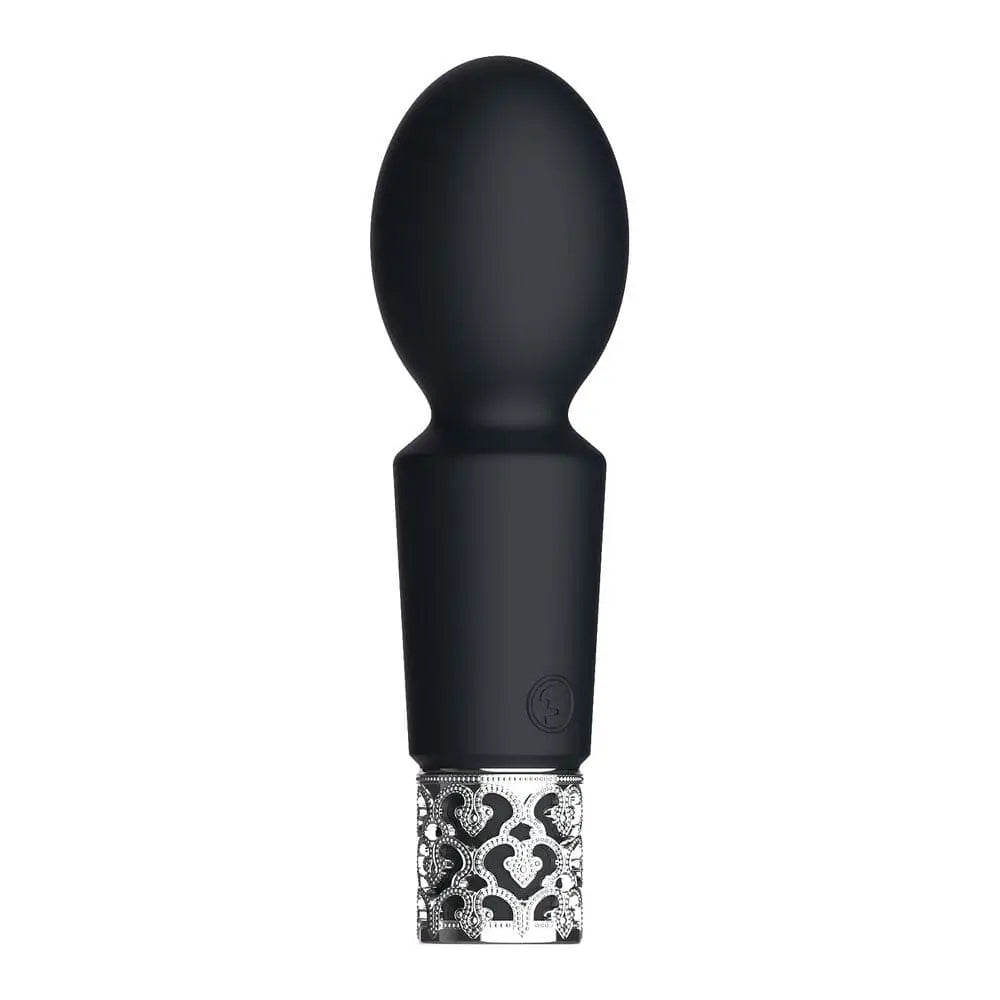 Royal Gems Brilliant Rechargeable Bullet Black - Save 30% - Fast Shipping - Vibrator United Kingdom Stoke-on-trent