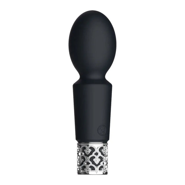 Royal Gems Brilliant Rechargeable Bullet Black - Save 30% - Fast Shipping - Vibrator United Kingdom Stoke-on-trent