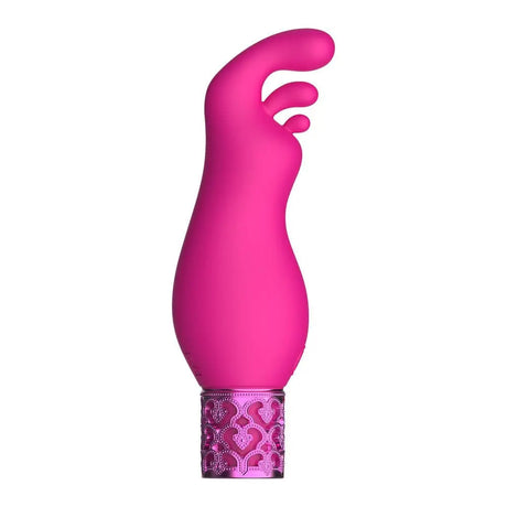 Royal Gems Exquisite Rechargeable Silicone Bullet Pink - Save 25% - Fast Shipping - Vibrator United Kingdom Stoke-on-trent