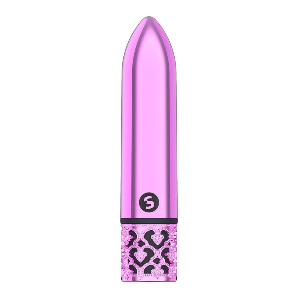 Royal Gems Glamour Rechargeable Bullet Pink - Save 25% - Vibrator