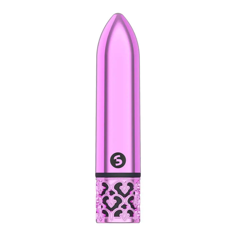 Royal Gems Glamour Rechargeable Bullet Pink - Save 25% - Fast Shipping - Vibrator United Kingdom Stoke-on-trent