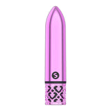 Royal Gems Glamour Rechargeable Bullet Pink - Save 25% - Fast Shipping - Vibrator United Kingdom Stoke-on-trent