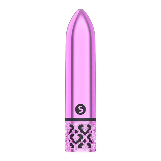 Royal Gems Glamour Rechargeable Bullet Pink - Save 25% - Fast Shipping - Vibrator United Kingdom Stoke-on-trent