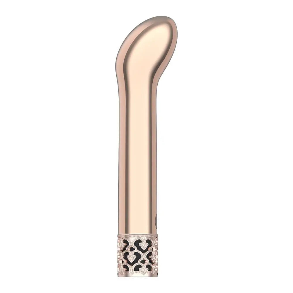 Royal Gems Jewel Rechargeable g Spot Bullet Rose Gold - Save 25% - g - Fast Shipping - Vibrator United Kingdom Stoke-on-trent