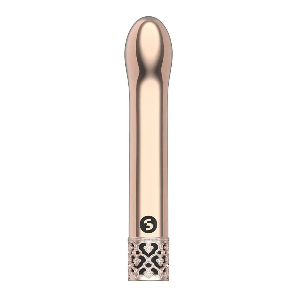 Royal Gems Jewel Rechargeable g Spot Bullet Rose Gold - Save 25% - g - Fast Shipping - Vibrator United Kingdom Stoke-on-trent