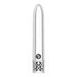 Royal Gems Shiny Rechargeable Bullet Silver - Save 25% - Vibrator