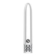 Royal Gems Shiny Rechargeable Bullet Silver - Save 25% - Fast Shipping - Vibrator United Kingdom Stoke-on-trent