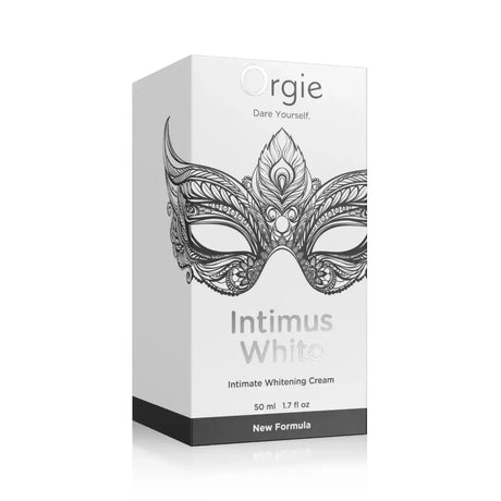 Orgie Intimus White Cream Skin Bleaching Intimate Area Lightening 50ml - Save 15% - Sale