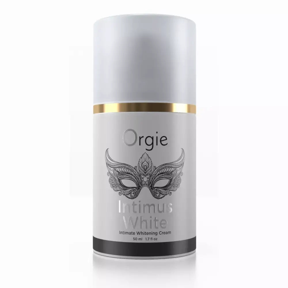 Orgie Intimus White Cream Skin Bleaching Intimate Area Lightening 50ml - Save 15% - Sale