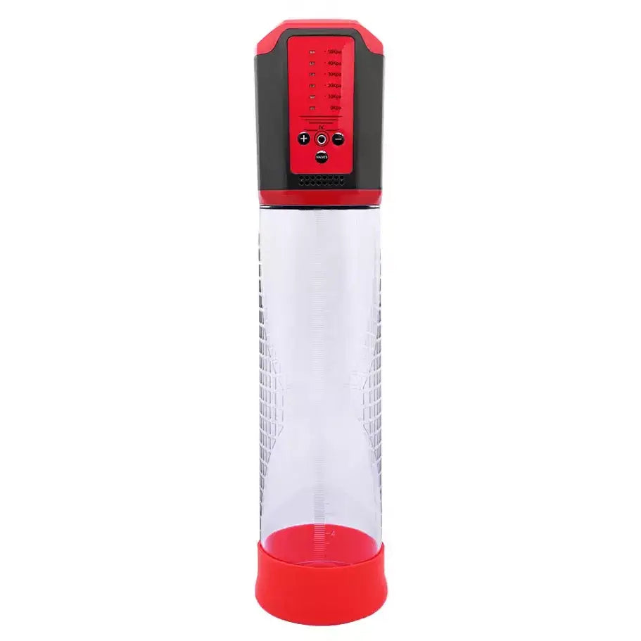 5 Speed Rechargeable Automatic Penis Pump - Pumps and Enlargers - Save 20% - Sale