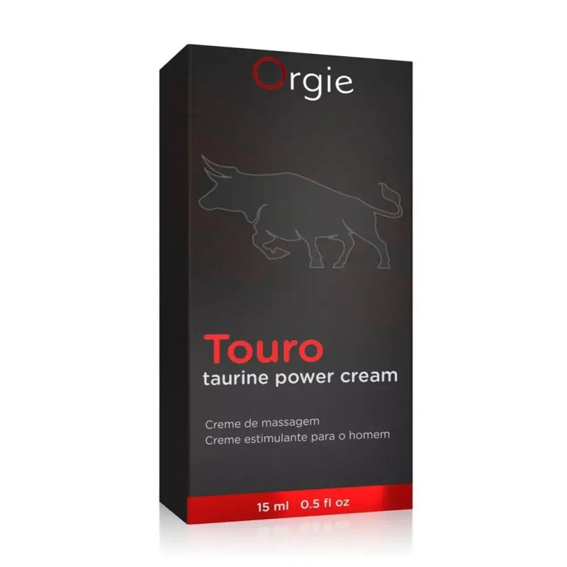 Orgie Touro Taurine Power Cream 15ml - Save 20% - Fast Shipping - Sale United Kingdom Stoke-on-trent