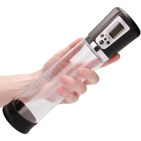 4 Suction Lcd Rechargeable Automatic Pump - Penis Pumps and Enlargers - Save 15% - Lcd - Fast Shipping - Sale United Kingdom Stoke-on-trent