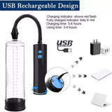 Usb Rechargeable Penis Pump for Men - Pumps and Enlargers - Save 20% - Sale