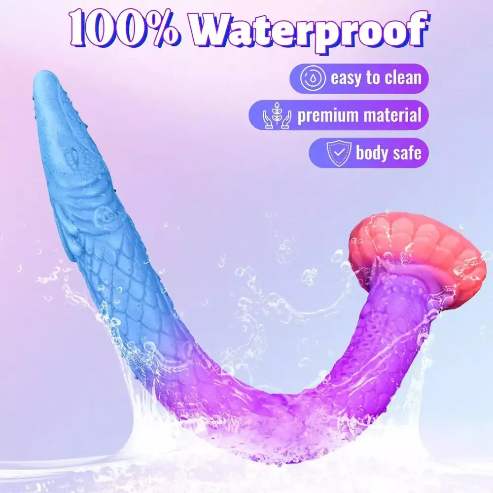 17 Inch Huge Thick Alien Fantasy Tentacle Dildo Sex Toy Xxl - Dildos - Save 10%