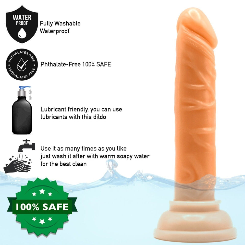 Стартер 5-дюймовый анальный дилдо из плоти | Секс-игрушки – Sexy Emporium