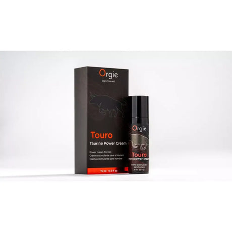 Orgie Touro Taurine Power Cream 15ml - Save 20% - Sale