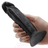 Gode ​​anal Real Feel 6,5 pouces noir