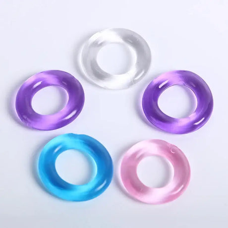Cock Ring Sex Toy Delay Ejaculation Penis Men Erection Aid Enlarger - Rings - Sale United Kingdom Stoke-on-trent