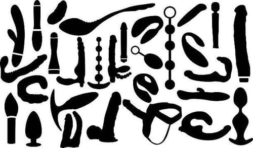 Dual Silicone Dildo 2 Layer Thick Big Sex Toy Huge Realistic Large Giant Penis