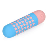S Line Heart to Get Bullet Vibrator Blue Pink to Fast Shipping United Kingdom Stoke on Trent
