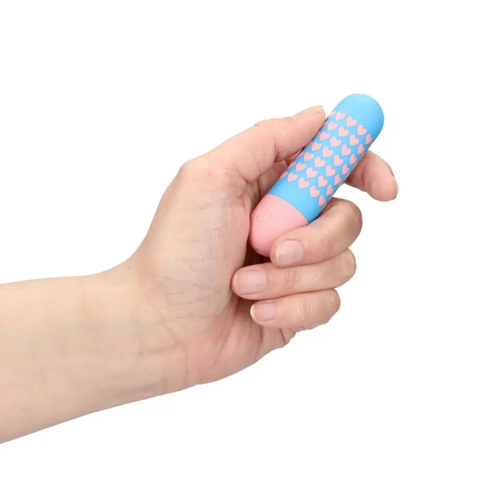 S Line Heart to Get Bullet Vibrator Blue Pink to Fast Shipping United Kingdom Stoke on Trent