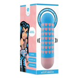 S Line Heart to Get Bullet Vibrator Blue Pink to Fast Shipping United Kingdom Stoke on Trent