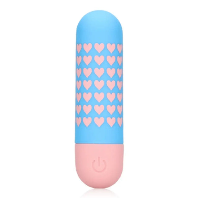 S Line Heart to Get Bullet Vibrator Blue Pink to Fast Shipping United Kingdom Stoke on Trent