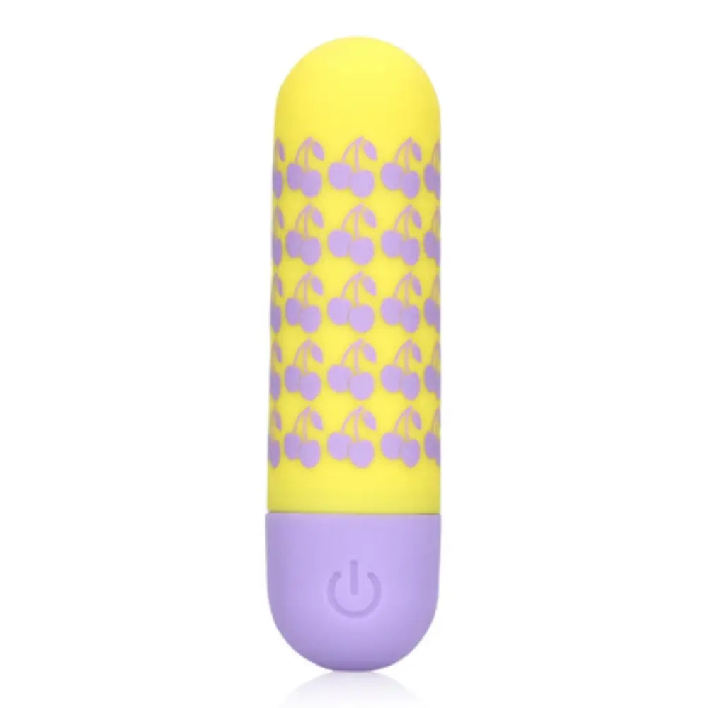 S-line i Cherryish you Bullet Vibrator Yellow Purple - S-line i you - Fast Shipping - United Kingdom Stoke-on-trent