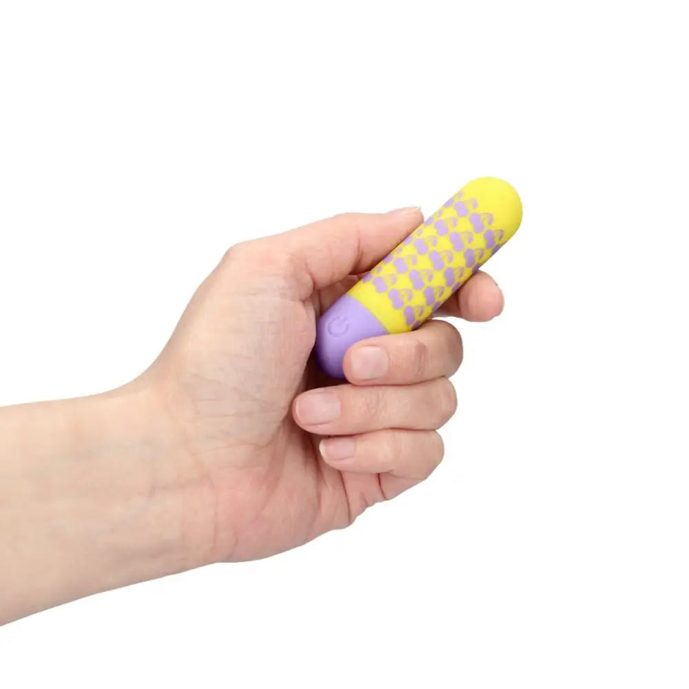 S-line i Cherryish you Bullet Vibrator Yellow Purple - S-line i you - Fast Shipping - United Kingdom Stoke-on-trent