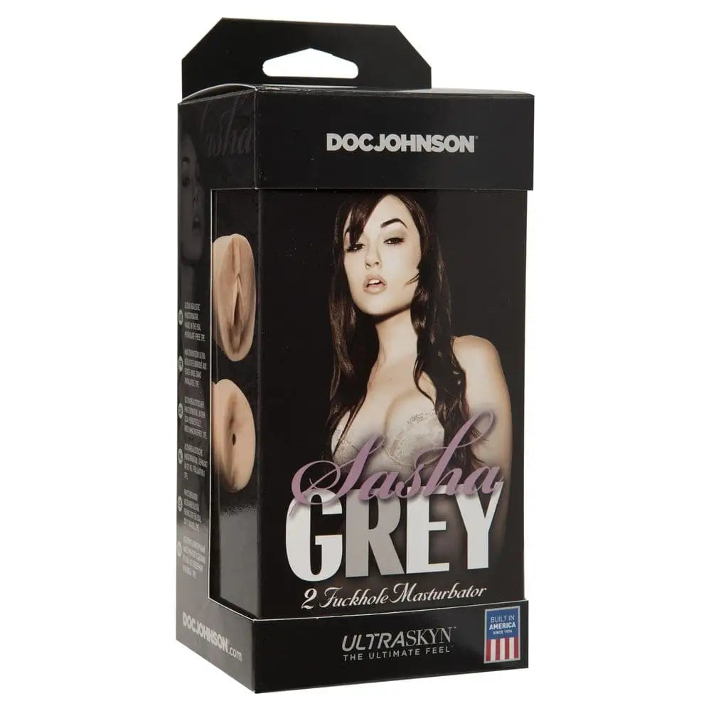 Sasha Grey 2 Fuckhole Masturbator White o - Sex Toys - Save 25% - o - Fast Shipping - Sale United Kingdom Stoke-on-trent