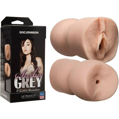 Sasha Grey 2 Fuckhole Masturbator White o - Sex Toys - Save 30% - o - Fast Shipping - Sale United Kingdom Stoke-on-trent