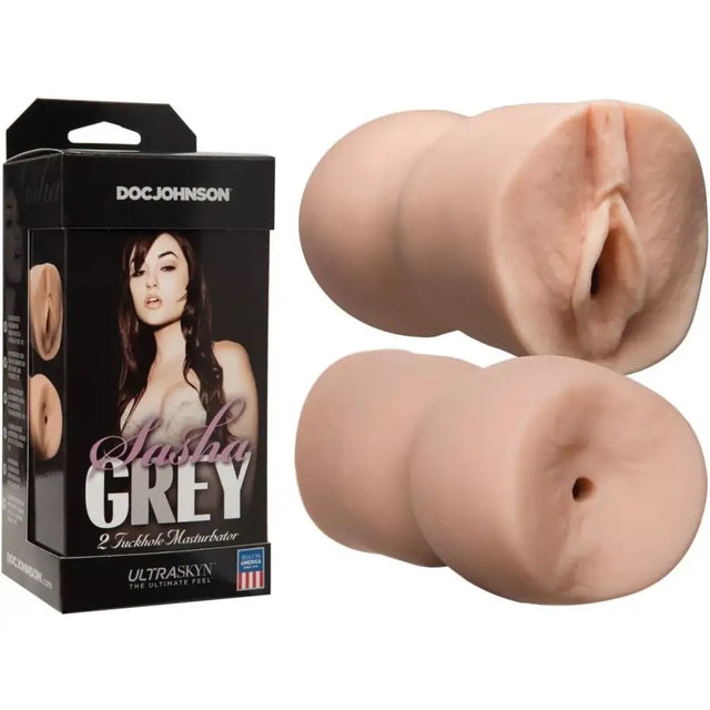 Sasha Grey 2 Fuckhole Masturbator White o - Sex Toys - Save 30% - o - Fast Shipping - Sale United Kingdom Stoke-on-trent