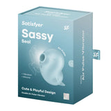 Satisfyer Sassy Seal Air Pulse & Vibration Clitoral Sex Toy - Save 35% - – - Vibrator United Kingdom Stoke-on-trent