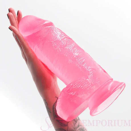 Satan 2 - 9.89 Inch Circumference Dildo Pink - Save 30% - Fast Shipping - United Kingdom Stoke-on-trent