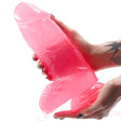Satan 2 - 9.89 Inch Circumference Dildo Pink - Save 30% - Fast Shipping - United Kingdom Stoke-on-trent