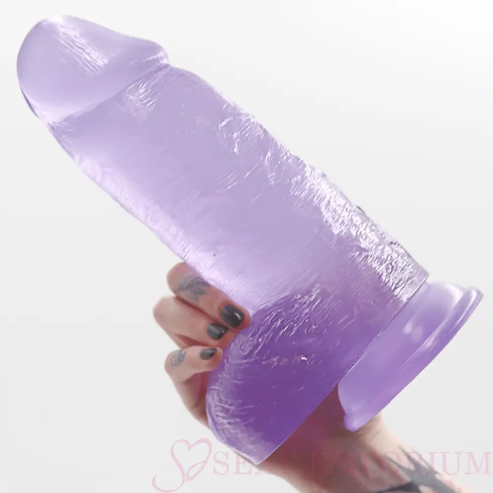 Satan 2 - 9.89 Inch Circumference Dildo Purple - Save 30% - Fast Shipping - United Kingdom Stoke-on-trent
