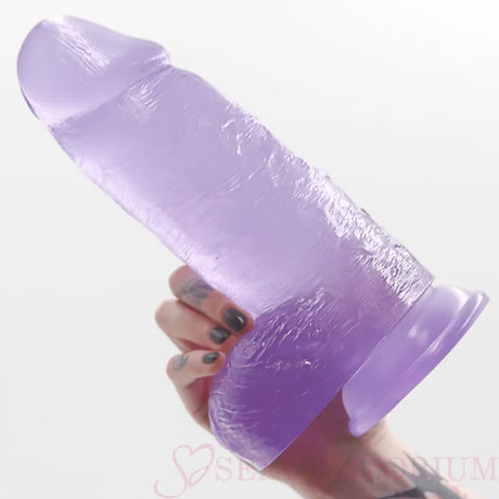 Satan 2 - 9.89 Inch Circumference Dildo Purple - Save 30% - Fast Shipping - United Kingdom Stoke-on-trent