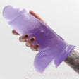 Satan 2 - 9.89 Inch Circumference Dildo Purple - Save 30% - Fast Shipping - United Kingdom Stoke-on-trent