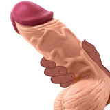 Satan x - Super Xl 10 Inch Suction Cup Dildo Flesh - Dildos - Save 15% - x - Xl - Fast Shipping - United Kingdom Stoke-on-trent