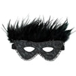 Satin Look Feather Mask - Save 25% - Fast Shipping - Sale United Kingdom Stoke-on-trent