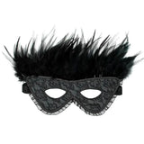 Satin Look Feather Mask - Save 25% - Fast Shipping - Sale United Kingdom Stoke-on-trent