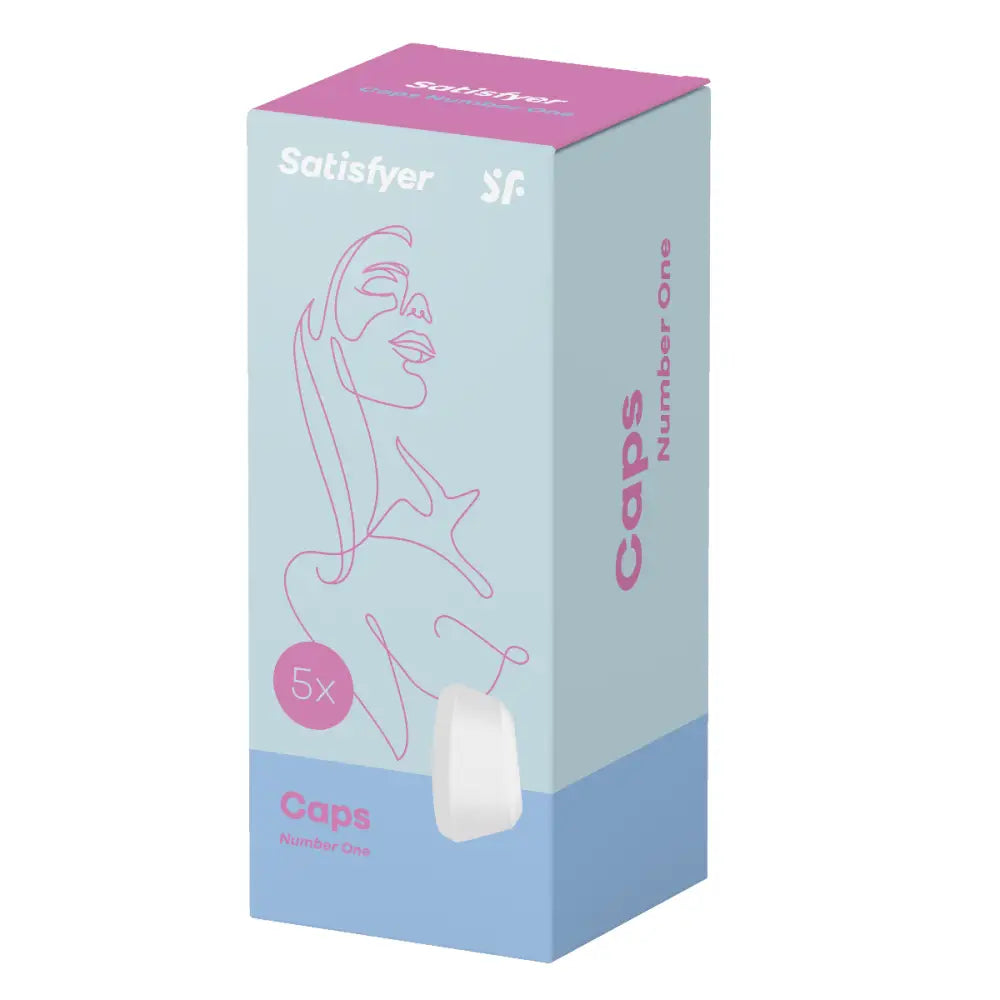 Satisfyer 1 Next Generation Silicone Suction Head 5 Pack - Save 15% - Fast - Sale United Kingdom Stoke-on-trent