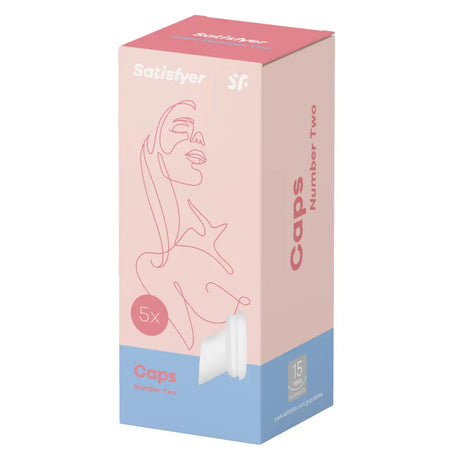 Satisfyer 2 Next Generation Silicone Suction Head 5 Pack - Save 25% - Fast - Sale United Kingdom Stoke-on-trent