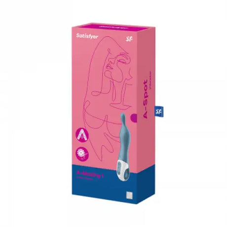 Satisfyer A-mazing 1 (a-spot Vibrator) Blue - Save 20% - A-mazing (a-spot Blue - Fast Shipping - Vibrator United Kingdom Stoke-on-trent